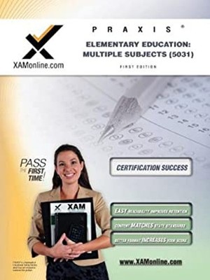 Praxis Elementary Education: Multiple Subjects 5031 Paperback Sha