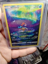 Pokémon Keldeo GG07/GG70 Crown Zenith Galarian Gallery Holo Ultra Rare NM+