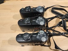 Nikon Coolpix 4500 4MP Cameras (qty 3), tested - working, with many accessories!
