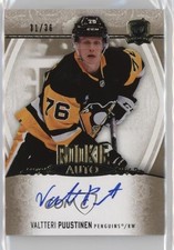2022 UD The Cup Gold Spectrum Foil 31/36 Valtteri Puustinen #137 Rookie Auto