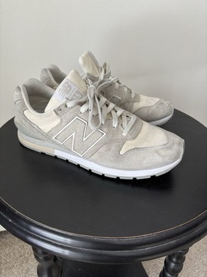 New Balance 996 v2 Light Grey Classic Men's Running Shoes Sneakers Casual Tennis