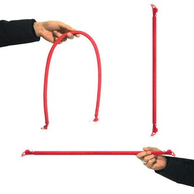 Close Tricks Requisiten Spaß weiches hartes Biegeseil Kinder Spielzeug Magier Geschenk C2W7
