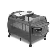 Joovy Room Playard Nursery Center - Bassinet, Changing Table, Charcoal
