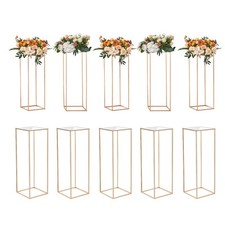 VEVOR 10PCS 31.5inch Tall Wedding Flower Stand Display Rack Acrylic Laminate