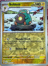 Bellibolt Reverse Holo - 074/167 - Twilight Masquerade Pokemon 2024