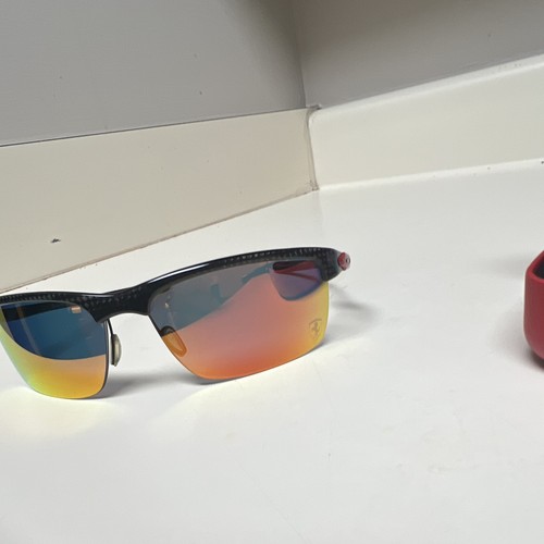 Oakley Scuderia Ferrari Carbon Blade Polarized Sungla… - Gem