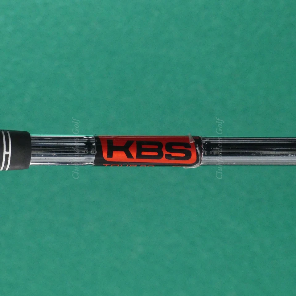 Adams Idea Black CB2 Forged 5-GW Iron Set KBS Tour 90 Steel Stiff - Image 3 of 4