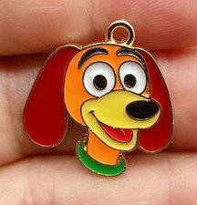 Lot Cartoon Metal Charms DIY Earring Keychain Jewelry Making Pendants