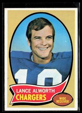 Lance Alworth 1970 Topps #240