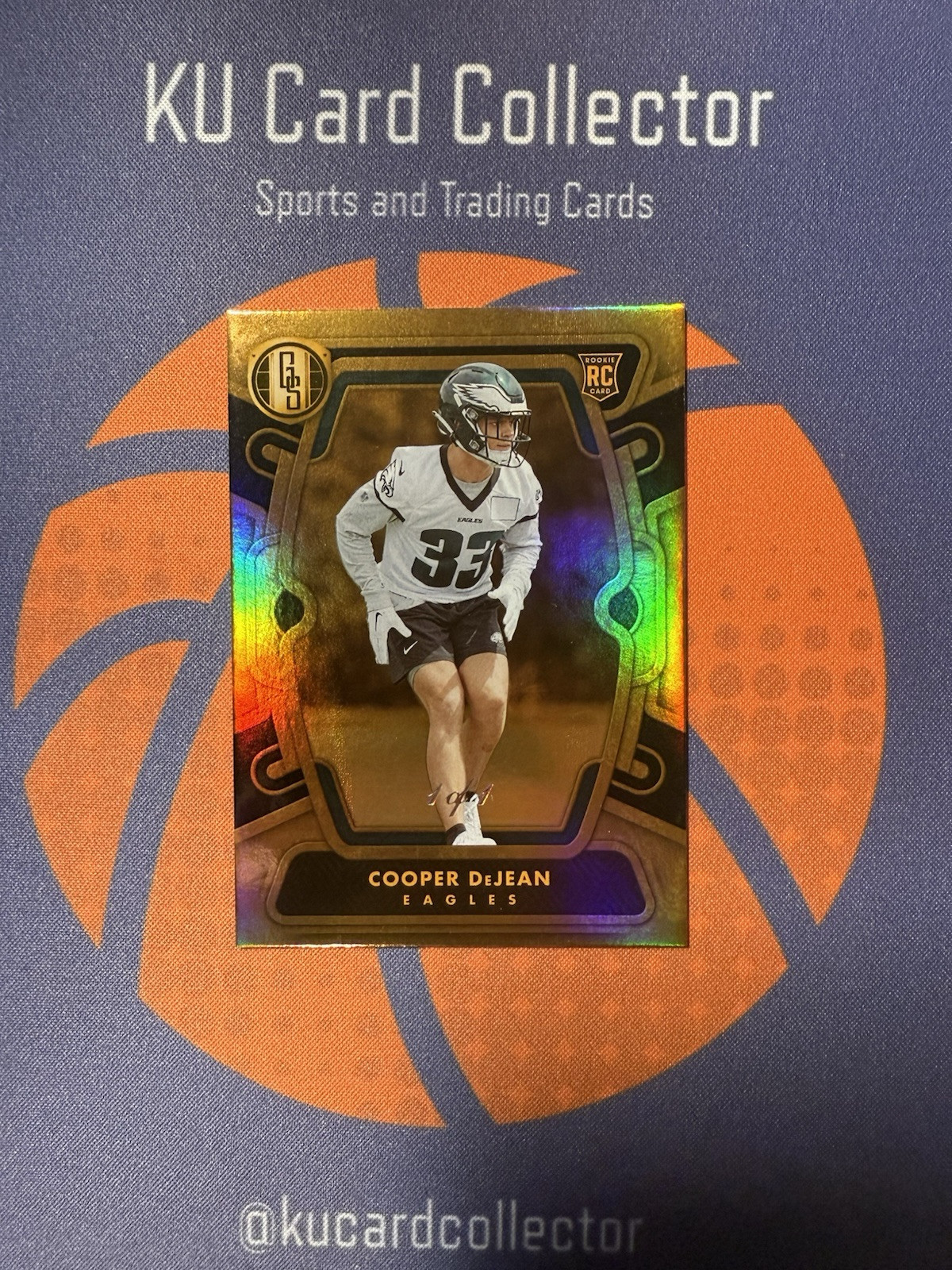 2024 Panini Gold Standard - Rookies Black #133 Cooper DeJean 1/1 (RC)