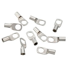 Cable Lugs For RV 4WD Marine Auto Hole Kit Pipe Ring Solder Uninsulated