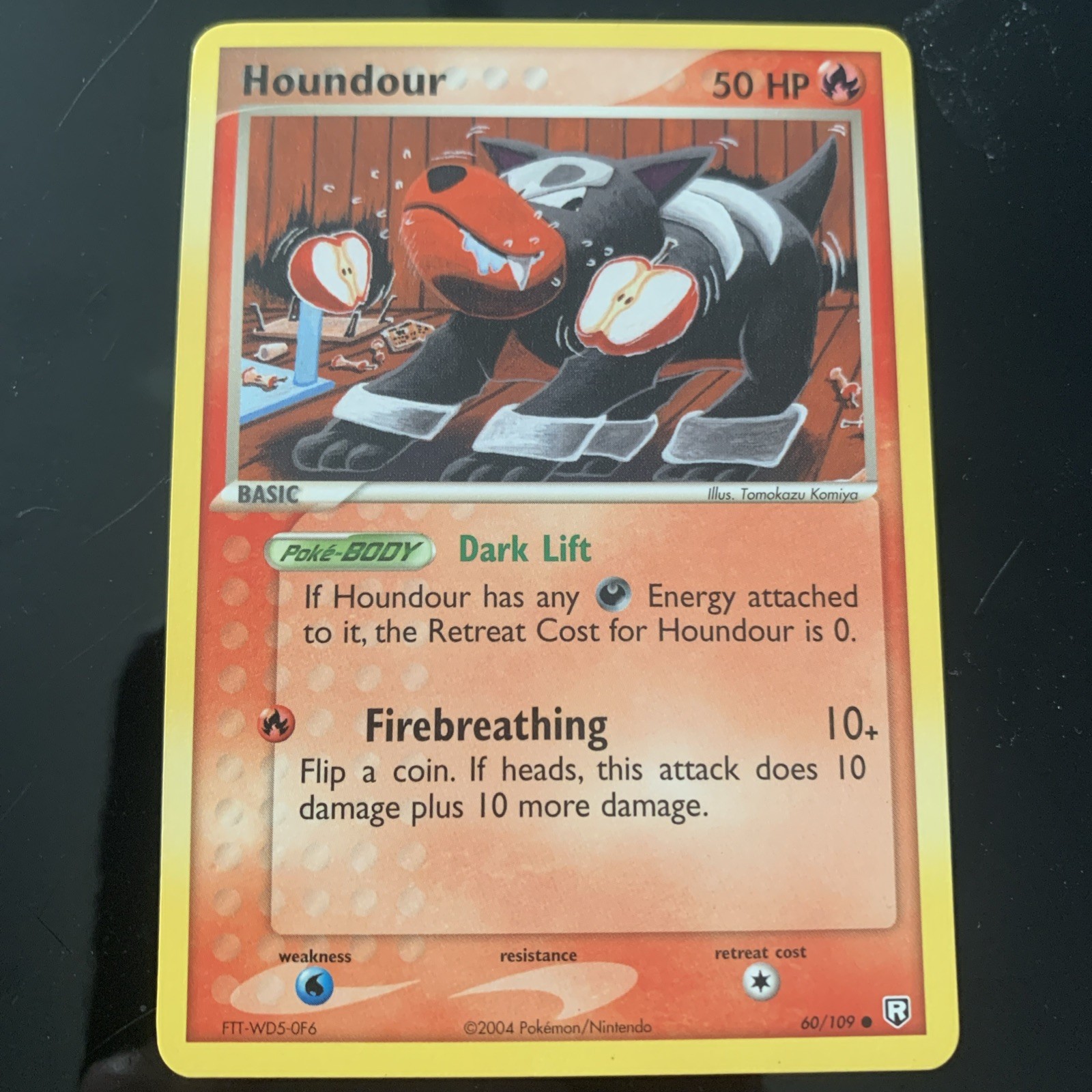 Houndour 60/109 Team Rocket Returns Regular NM