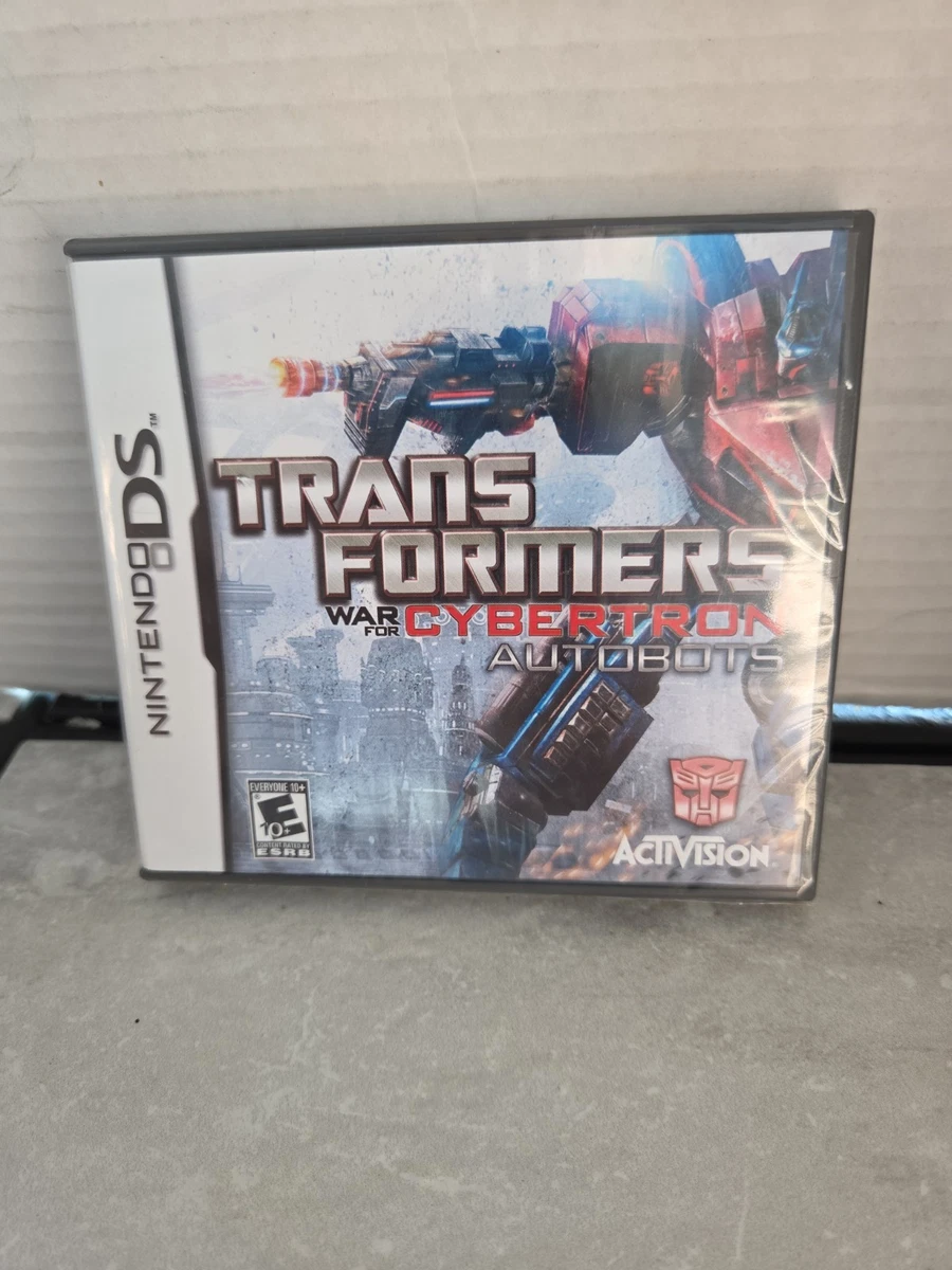 Nintendo DS Transformers: War for Cybertron Video Games for sale