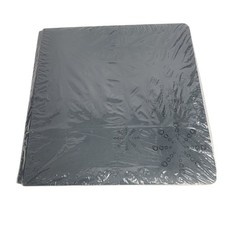 NEW Creative Memories 12  12" Album Dark Gray Scrapbook Snowflake Asterisk