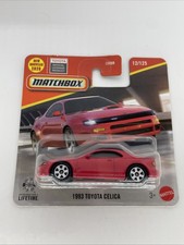 Matchbox 2026 - 1993 Toyota Celica Rot NEU