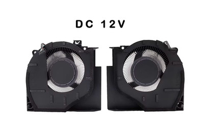 New for HP HyperX OMEN 15-ga 15-ga0034TX 12V fan