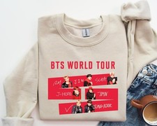 BTS World Tour 2026 Sweatshirt