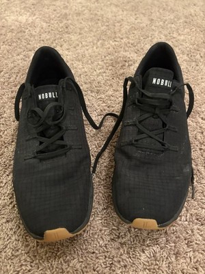 NOBULL Black Tennis Shoes Size 14- Used Good Condition
