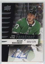 2023 Upper Deck Premier On the Forefront 5/125 Mason Marchment #OFA-MA Auto 11jd