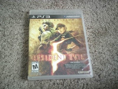 Resident Evil 5 Gold Edition PlayStation 3 PS3