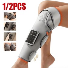 3 Modes Leg Massager Cordless Calf Air Compression Massager W/ Heat Pain Relief