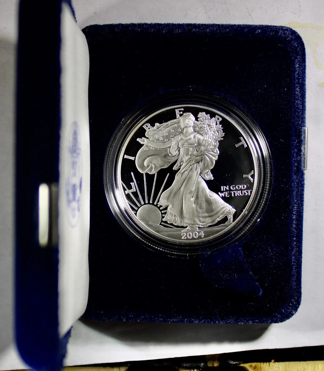 American Eagle Uncertified 2004 Silver Bullion Coins for sale | eBay