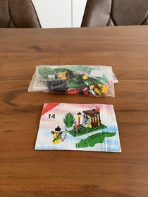 Lego System Pirates Set 6246 Crocodile Cage inc Instructions 90s