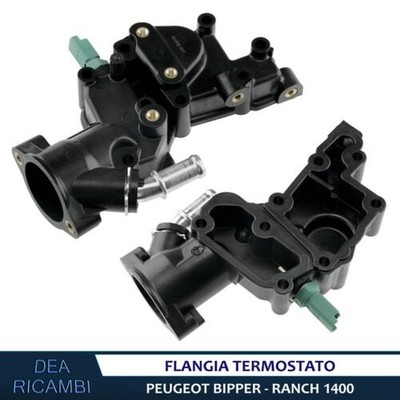 Thermostatflansch Für PEUGEOT BIPPER - RANCH 1.4 KW 54-55 TEPE001
