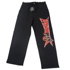 Lost Hills Black Graphic Sweatpants Mens 2X Relaxed Fit Made in USA NWT