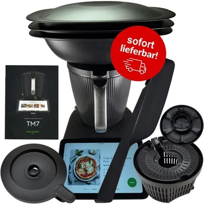 Vorwerk Thermomix TM7 *COOKIDOO®* Varoma Mixtopf Spatel NEU OVP SOFORT LIEFERBAR
