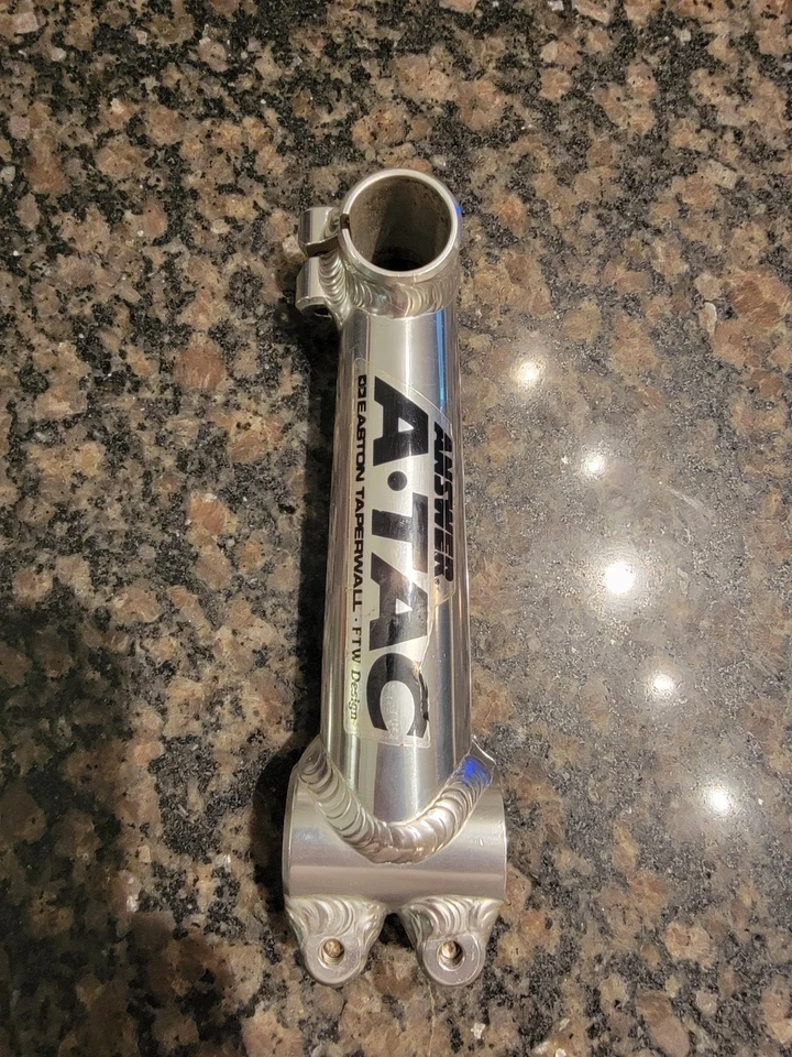 Vástago sin rosca Original Answer A-tac 1 1/8 7,5 pulgadas de largo Foto 2 de 4