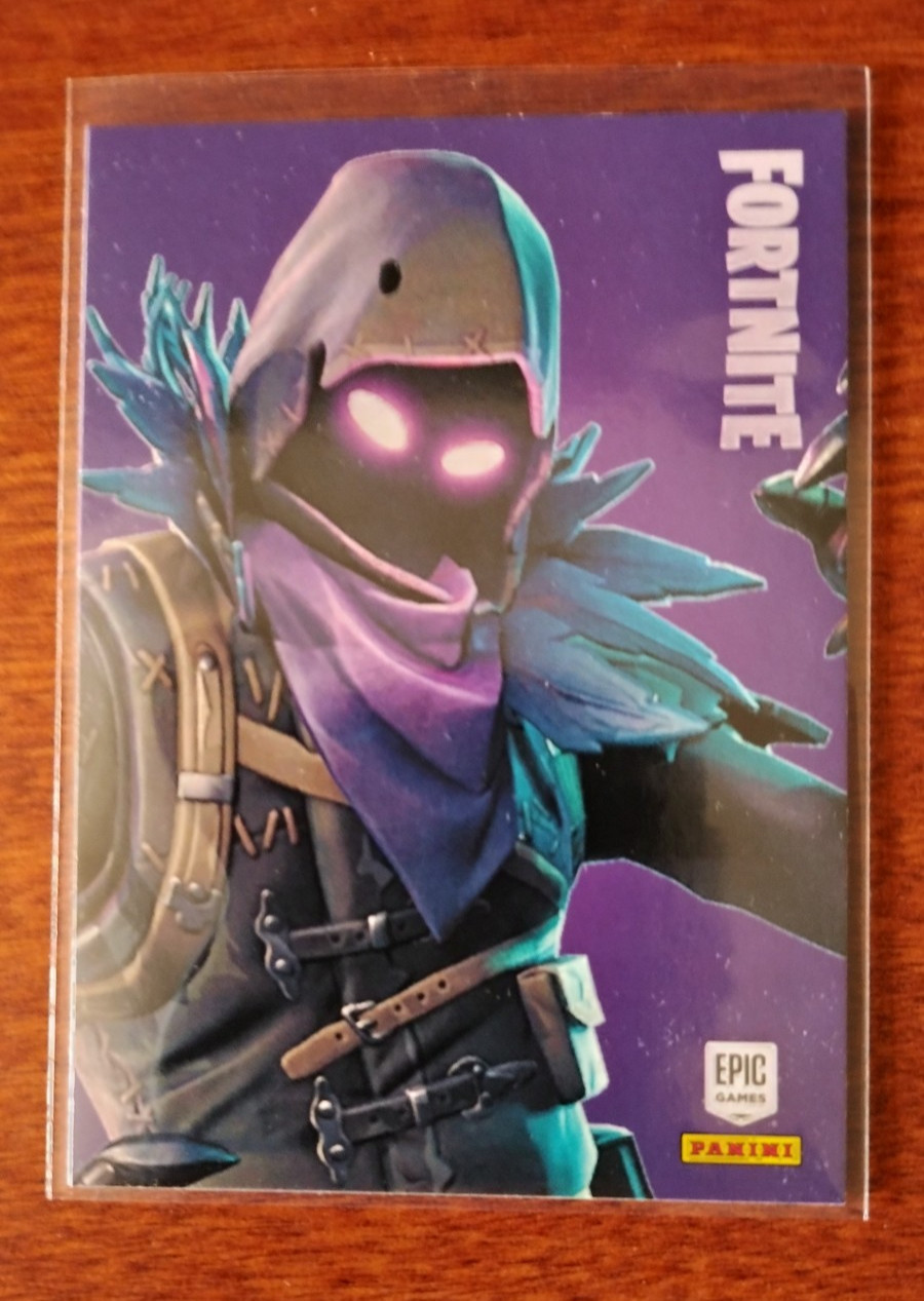 2019 Fortnite Panini Raven #284 BASE (USA)