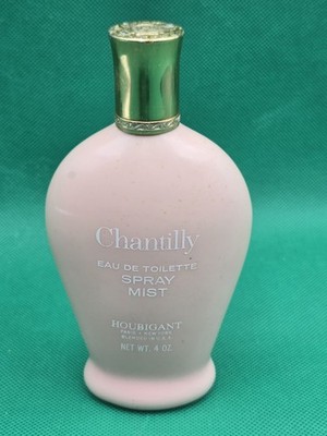 Vintage Houbigant Chantilly Eau De Toilette Spray Mist 4 Oz.
