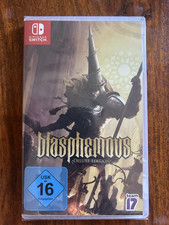 Thumbnail of ebay&reg; auction 237019643833 | Blasphemous Deluxe Edition Nintendo Switch, 2021 eol NSW metroidvania