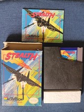 Stealth ATF (Activision, 1989) NES Game w/ Box & Manual ~ Tested & Working