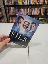 BBC Silk: Season Two 2 DVD Set Winning is Everything NEW (sealed)