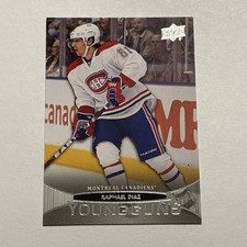 Raphael Diaz 2011-12 Upper Deck Young Guns Rookie Card #221 Montreal Canadiens 