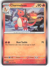 Charmeleon 027/197 Holo Promo Carte e Prodotti Vari Pokemon Near Mint