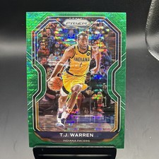 TJ Warren Prizm 2021-22 Green pulsar /25!!🔥