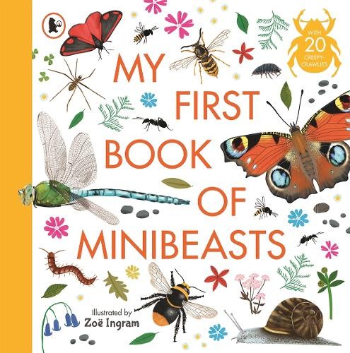 My First Book of Minibeasts (Zoe Ingram's My First Book of...) - Image 2