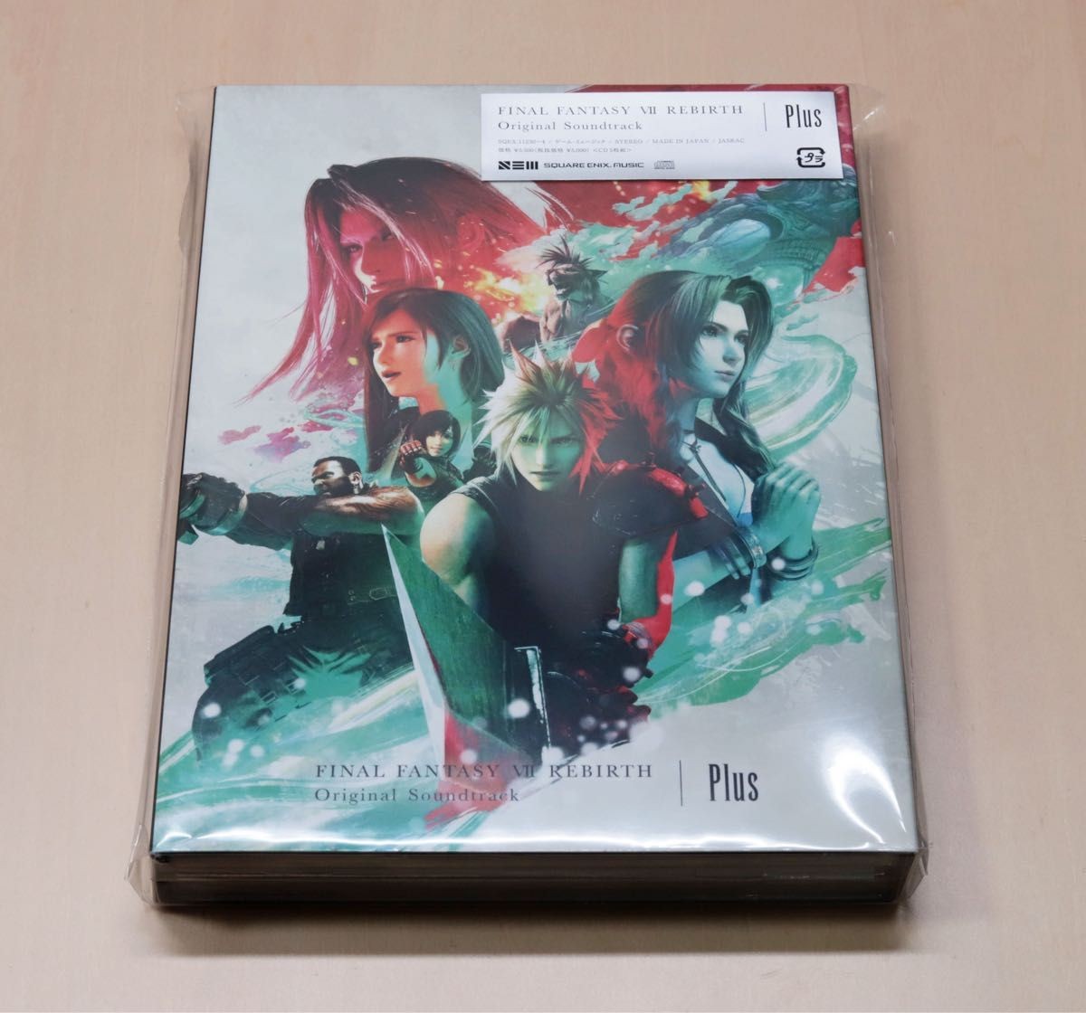 Final Fantasy VII Rebirth Original Soundtrack Plus 5CD FF7R OST