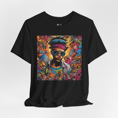 Colorful Rebel - Premium Jersey Cotton Graphic Tee | Robert August