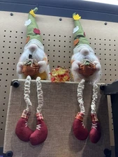 Thanksgiving Decorations – 2PCS Fall Gnomes Plush Shelf Sitters