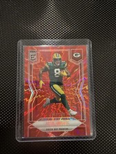 2025 Panini Donruss Elite - Josh Jacobs #24 Aspirations Shimmer /999