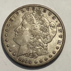 1899 s morgan silver dollar