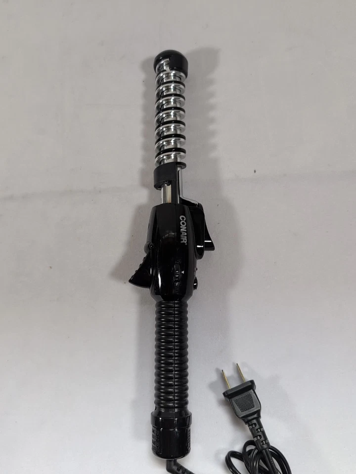 Estilizador espiral de calor instantáneo vintage Conair 5/8, 17 mm (CD96J) Foto 2 de 3