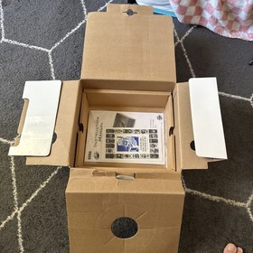 Sega Saturn Console, Insert & SEALED Instruction Manual BOXES ONLY! NICE!!!