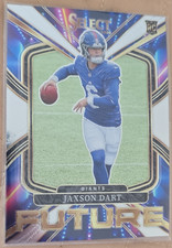Jaxson Dart New York Giants 2025 Panini Select Future Rookie Insert #19