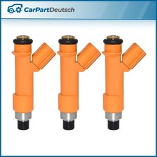 3X Einspritzdüse Einspritzventil für Toyota Yaris Aygo 2005-2012 23250-40020 