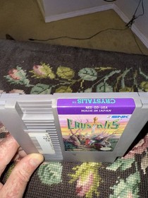 Crystalis Nintendo NES NTSC-U/C Game Cartridge Battery Save